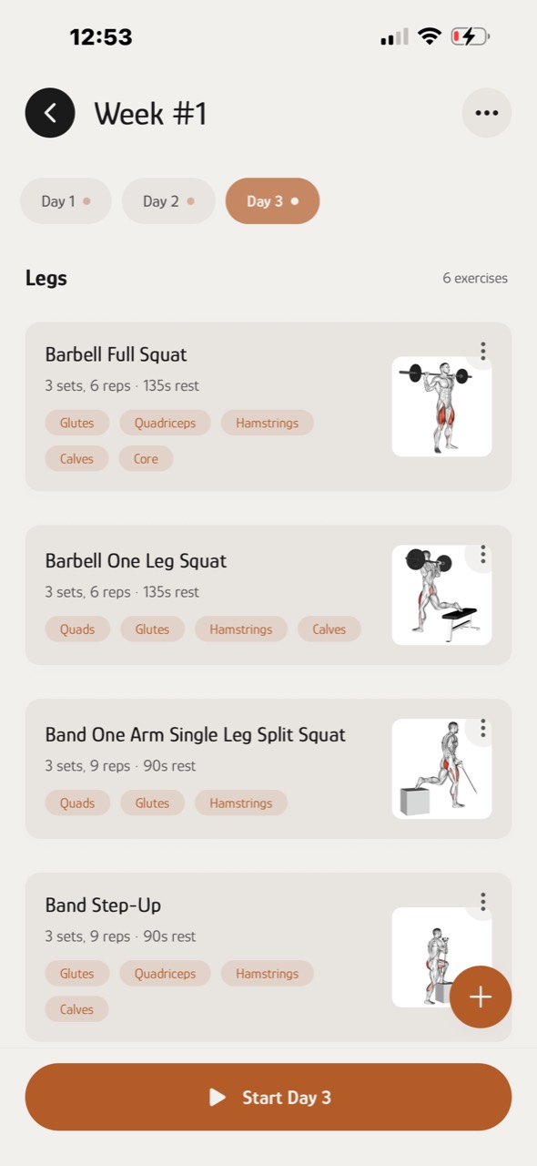 Workout plans for home or the gym